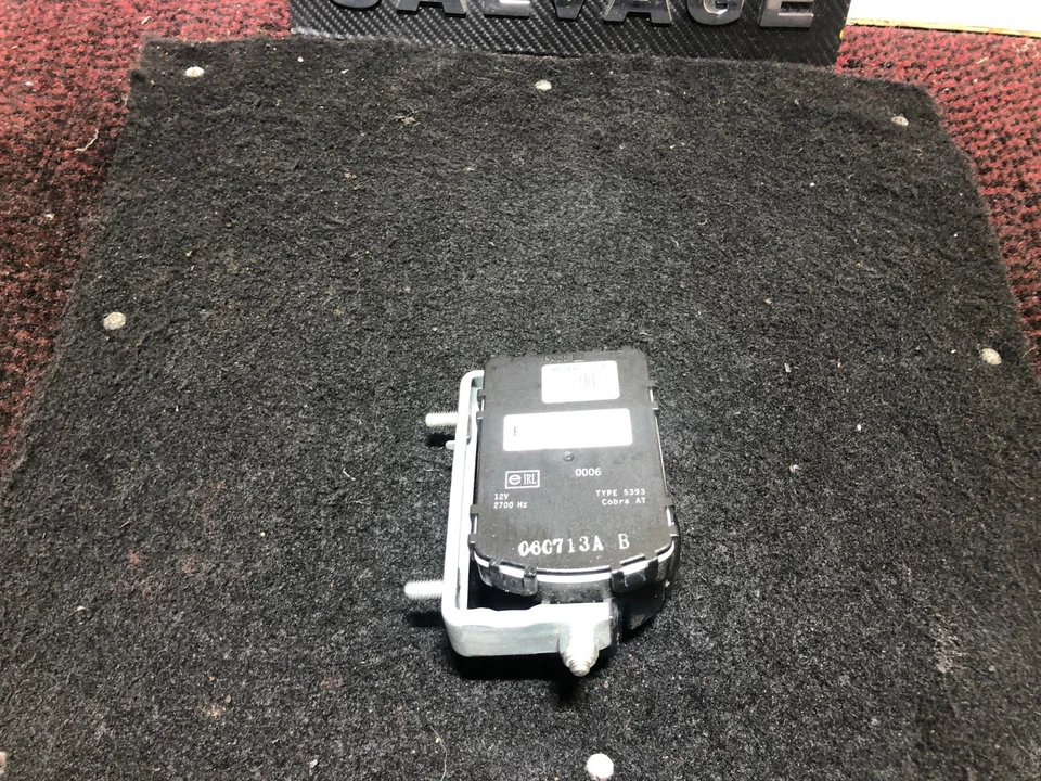 TOYOTA RAV4 2006 5 PUERTAS ALARMA ANTIRROBO BOCINA SIRENA 89040-48020 Foto 3 de 4