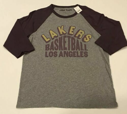 Los Angeles Lakers Junk Food Disney Vintage Mickey Baller T-Shirt