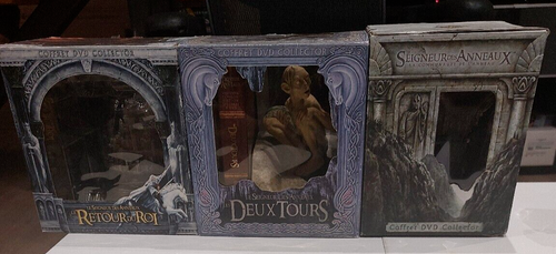 Monopoly Le Seigneur Des Anneaux Édition Collector 2005 - Neuf Sous Blister