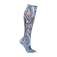 Moderate Compression Printed Knee High Stockings -floral Wow Set Of 3 Asst on sale Moderate Compression Printed Knee High Stockings -floral Wow Set Of 3 Asst on sale