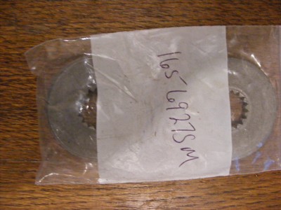 2-Genuine Simplicity Murray 1656927SM Washer Spline .6