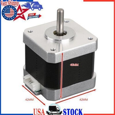3D Printer 42-40 1.0A X/Y/E-axis Stepper Motor For 3D Creality Ender 3 Pro CR-10