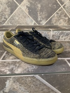 puma basket classic metallic