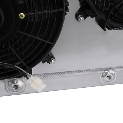FOR 72-86 WILLYS CJ5/CJ6/CJ7 T 3-ROW ALUINU CORE