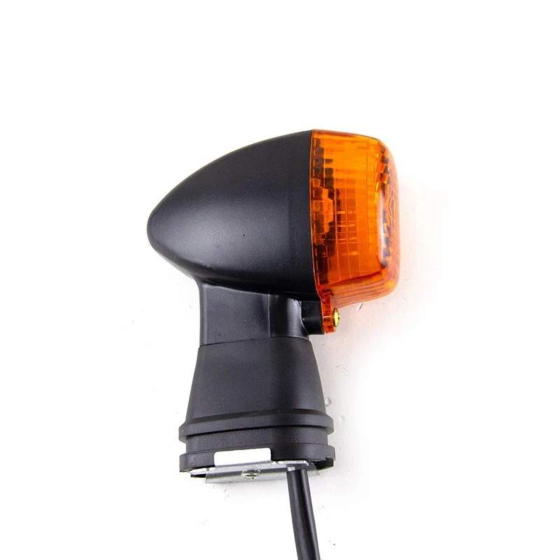 Indicador de luz de señal de giro delantero para KAWASAKI ZX6R ZX6RR ZX7R ZX7RR ZX9R ZX12R Foto 4 de 4
