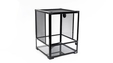 ProRep Easy Assemble Terrarium Glass Reptile Vivarium Housing 45x45x60cm