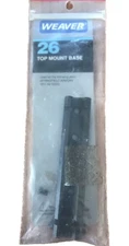 Weaver 1 Piece Base #26/48026 for Springfield Armory 1911 A-2 SASS-New-SHIP24HRS