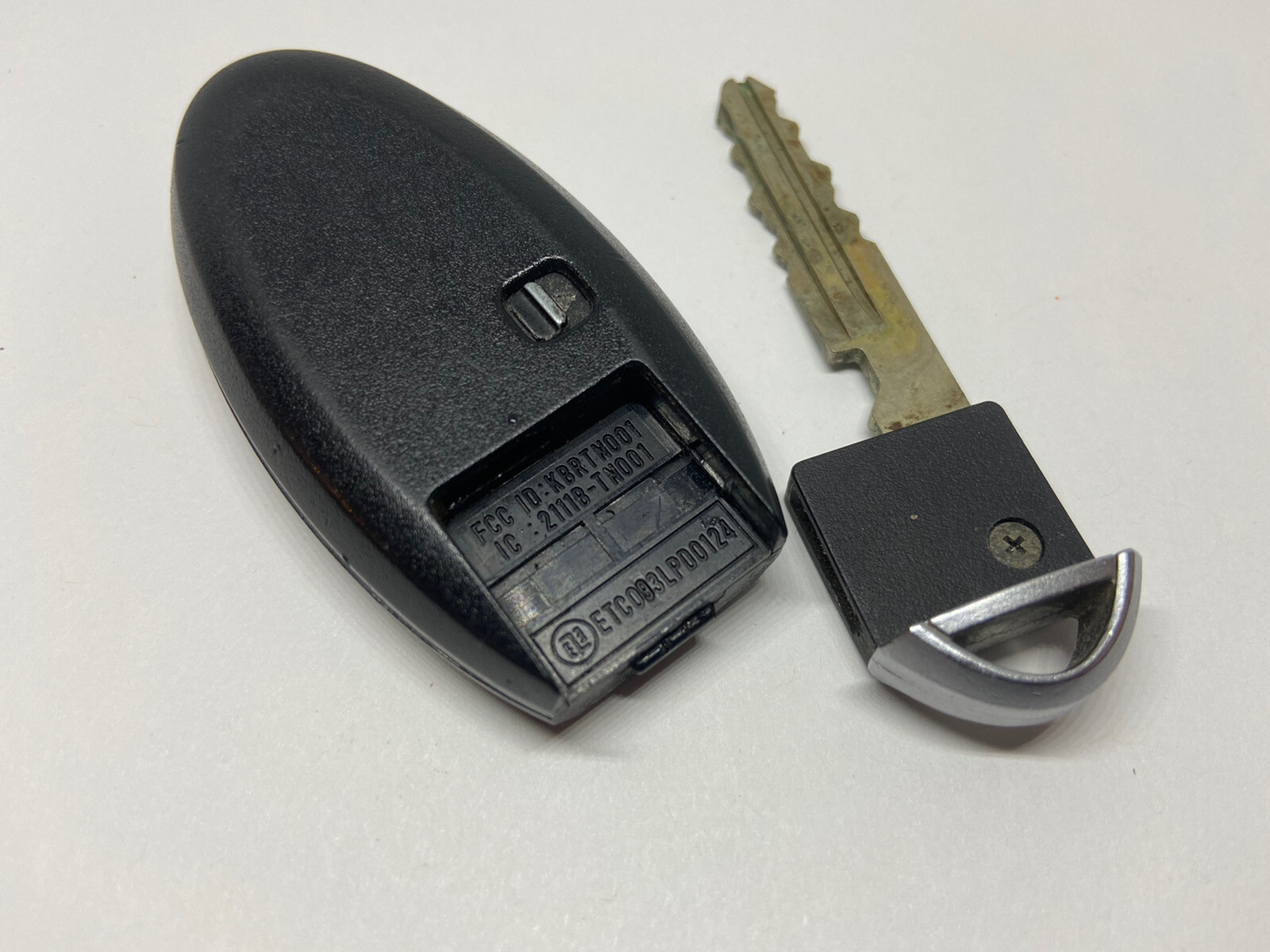 NISSAN MURANO KEY FOB FCC ID KBRTN001 REMOTE KEYLESS ENTRY OEM eBay