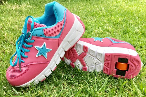 roller shoes retractable