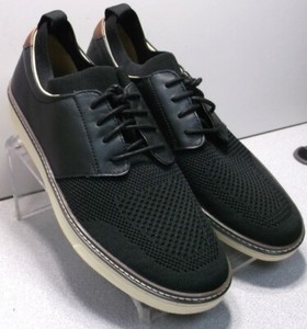 590861 MS50 selección de punto zapatos de hombre 9 M De Punto Negro/Cuero  Johnston Murphy | eBay