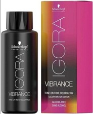 Schwarzkopf Igora Vibrance Tone on Tone Coloration 2.02oz CHOOSE YOUR COLOR