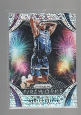 JARRETT CULVER 2019-20 PANINI PRIZM FIREWORKS FAST BREAK PRIZM CARD #30