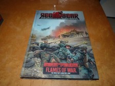 Livre FLAMES OF WAR : RED BEAR allied forces on the eastern front 1944 - 1945