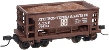 AT&SF Santa Fe 70 Ton Ore Car Road #794100 Atlas #40996 N SCALE
