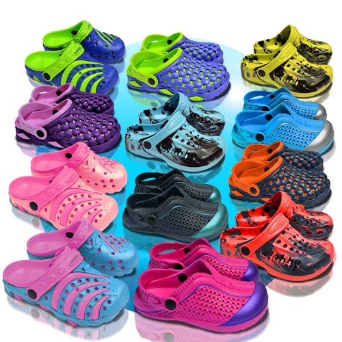 Kinder Clogs Aus EVA - Leichte Gartenschuhe & Badesandalen