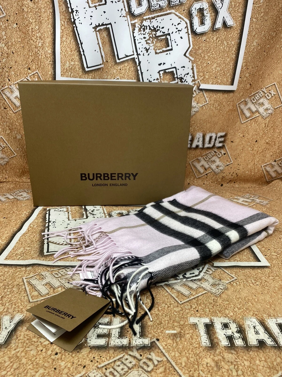 Burberry Scarf With Post2018 Branding R/DHgate, 57 OFF