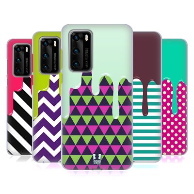 HEAD CASE DESIGNS PATTERN MELTDOWN SOFT GEL CASE FOR HUAWEI PHONES 4