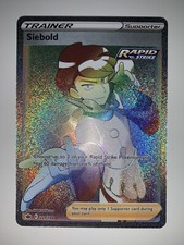 Siebold 221/198 - Rainbow Secret Rare, Pokémon Chilling Reign - Pokémon Card on eBay