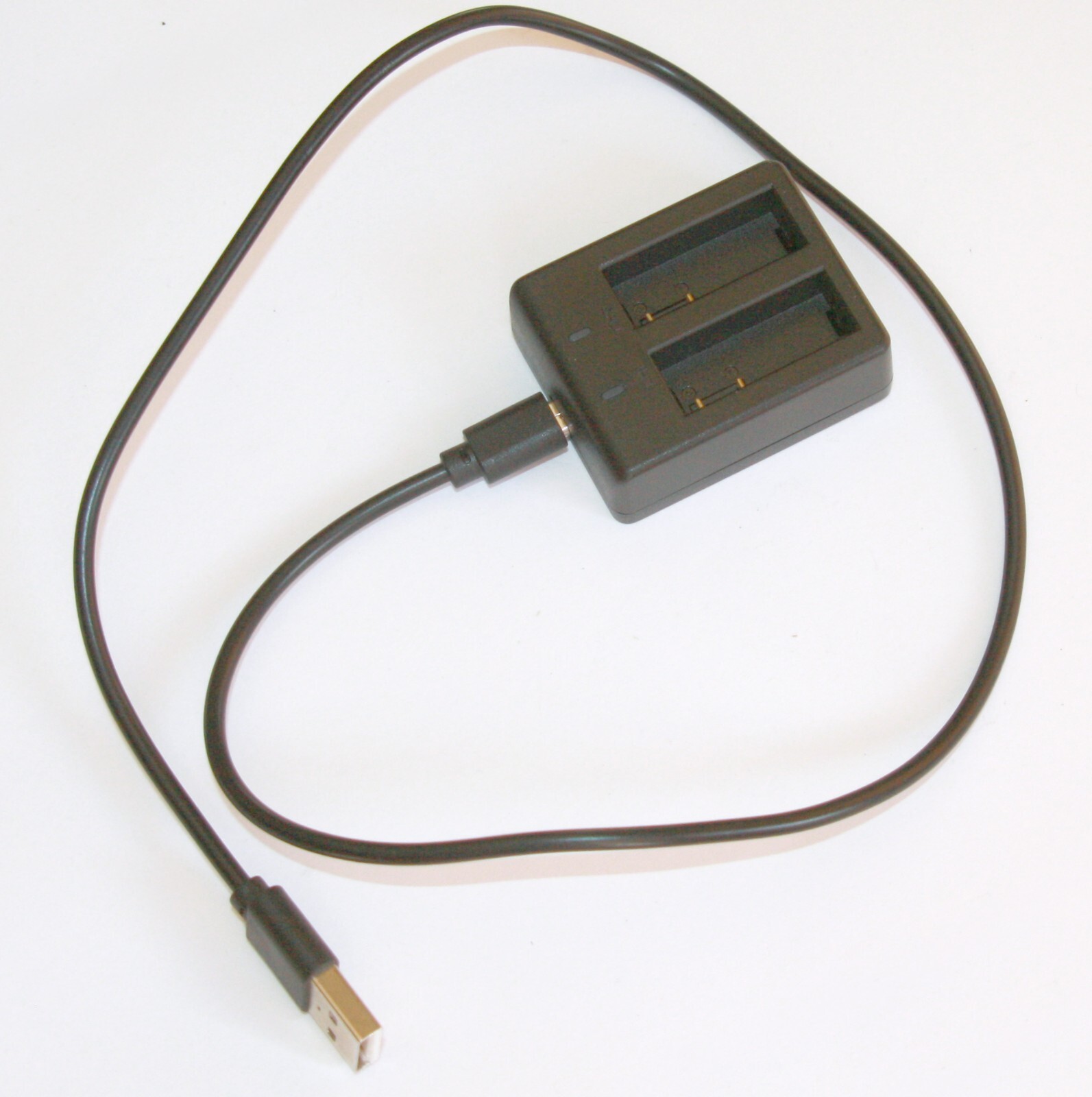 Dual charging station for digital sports camera Model BISN-SJ4000SC-image