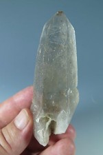 3.34" VERY CLEAR SMOKY QUARTZ CRYSTAL POINT ALL NATURAL Y 50