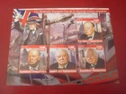 MADAGASCAR - 2016 CHURCHILL II - MINISHEET - UNMOUNTED USED MINIATURE SHEET