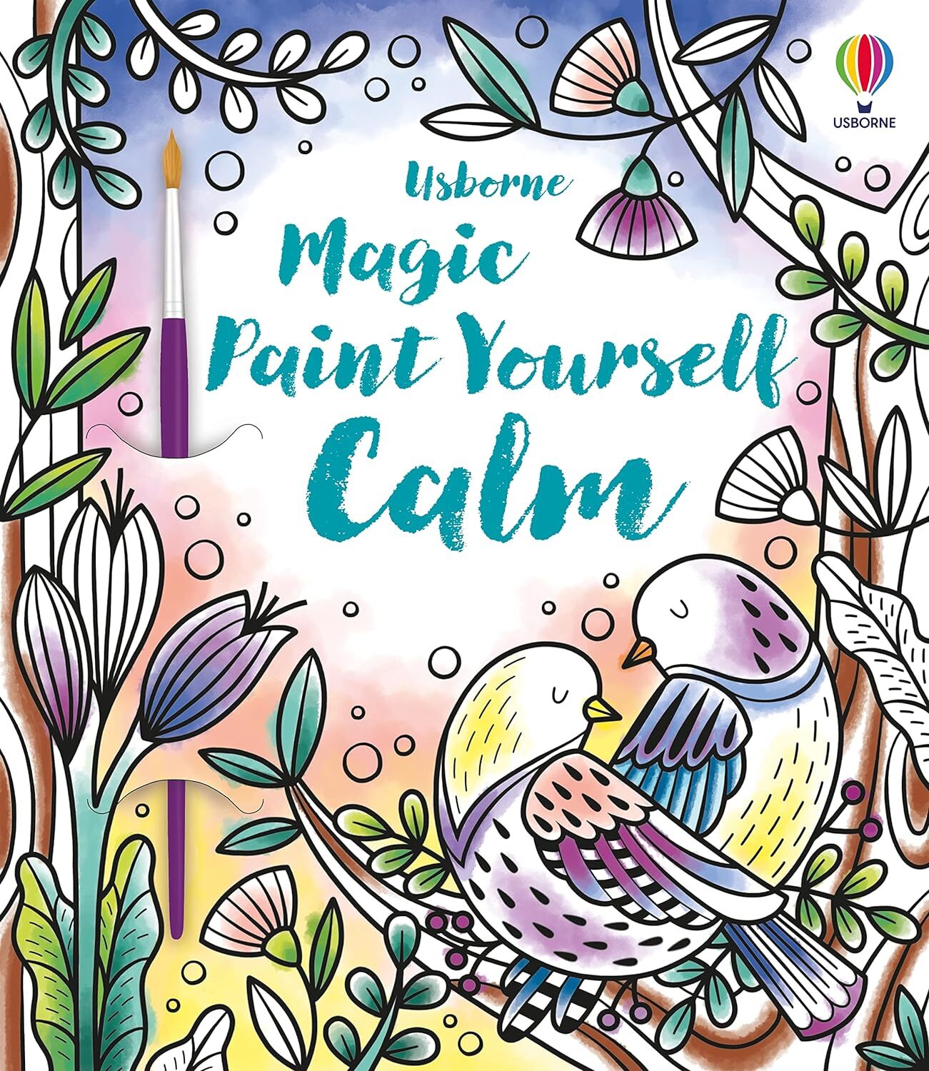 9781474995559 Magic Paint Yourself Calm (Magic Painting) (Magic Painting Books)