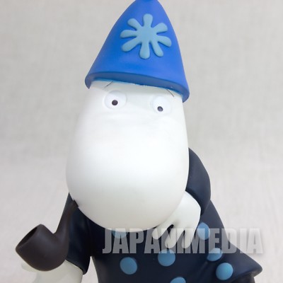 Moomin Policeman PVC Figure Moomin Valley Collection Sekiguchi STOC JAPAN 