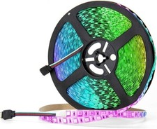 16FT 5M Bright RGB 5M 300Leds Flexible SMD 5050 Led Strip Light Lamp 12V