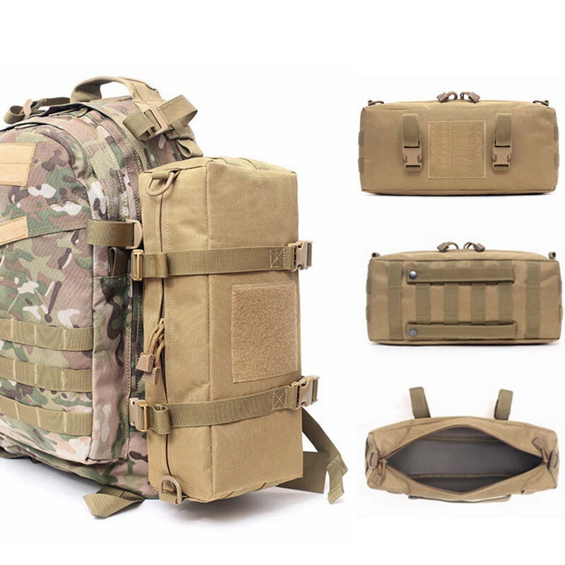 Military Tactical Backpack Shoulder Bag Travel Camping Sling Bag Mul-functional