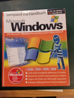 Microsoft (R)   Lernpaket Windows XP   [PC DVD-ROM]