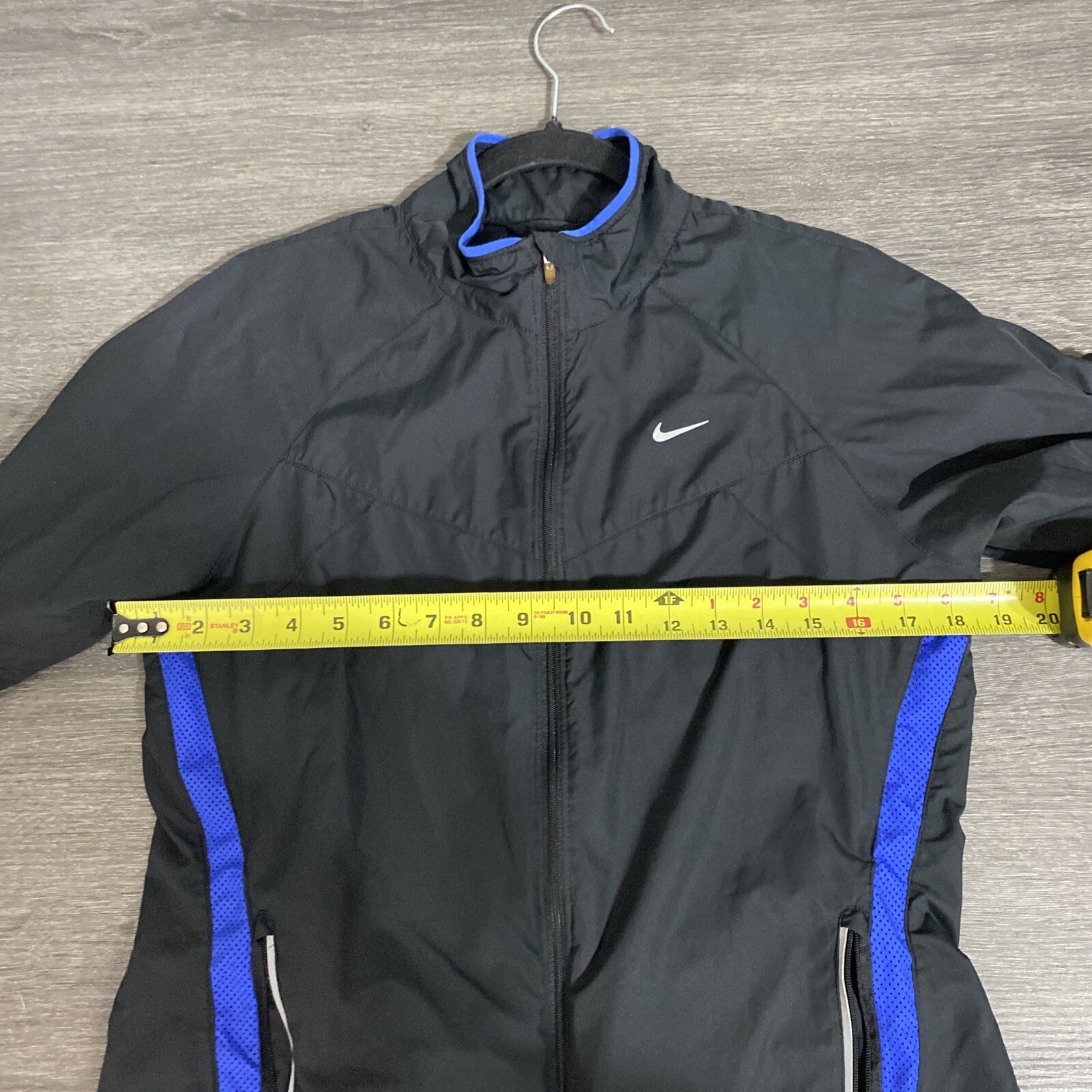Nike Jacket Women’s Size Medium Runner Double Zip… - image 6