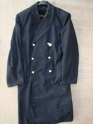 navy officer overcoat