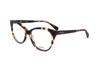 Max&Co. MO5003 055 COLOURED HAVANA 54/16/140 Damen Brillen