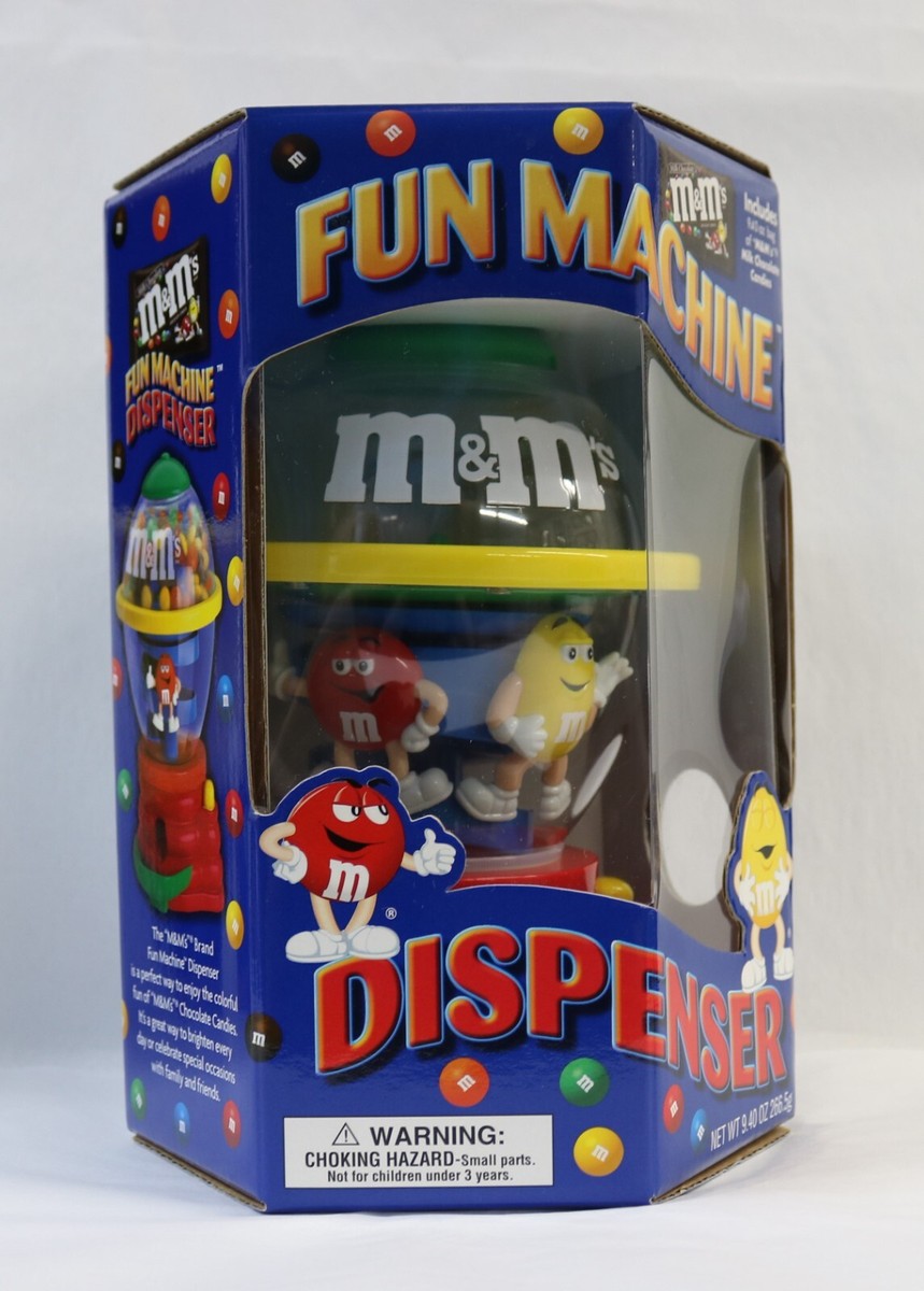 M&M's Fun Machine Candy Dispenser 