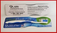 QLabs Pro Viat Fresh SUPER SOFT COMFORT GRIP REVOLUTION CLEAN BRISTLES FREE SHIP