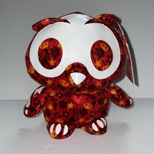 NWT Skelanimals Oliver the Owl Red 6  Plush