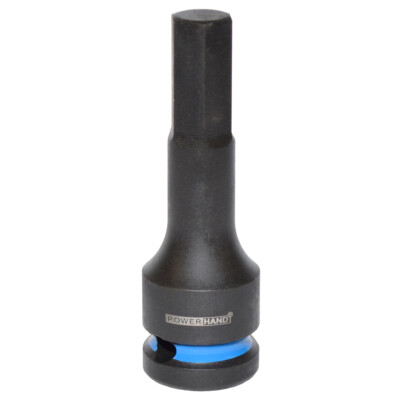 1/2 Zoll Antrieb Sechskant/Inbus Steckschlüssel H5 - H19 Chrom Moly PowerHand - kostenloser Versand