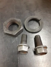 59 60  Cadillac steering gear box nut and cover bolts