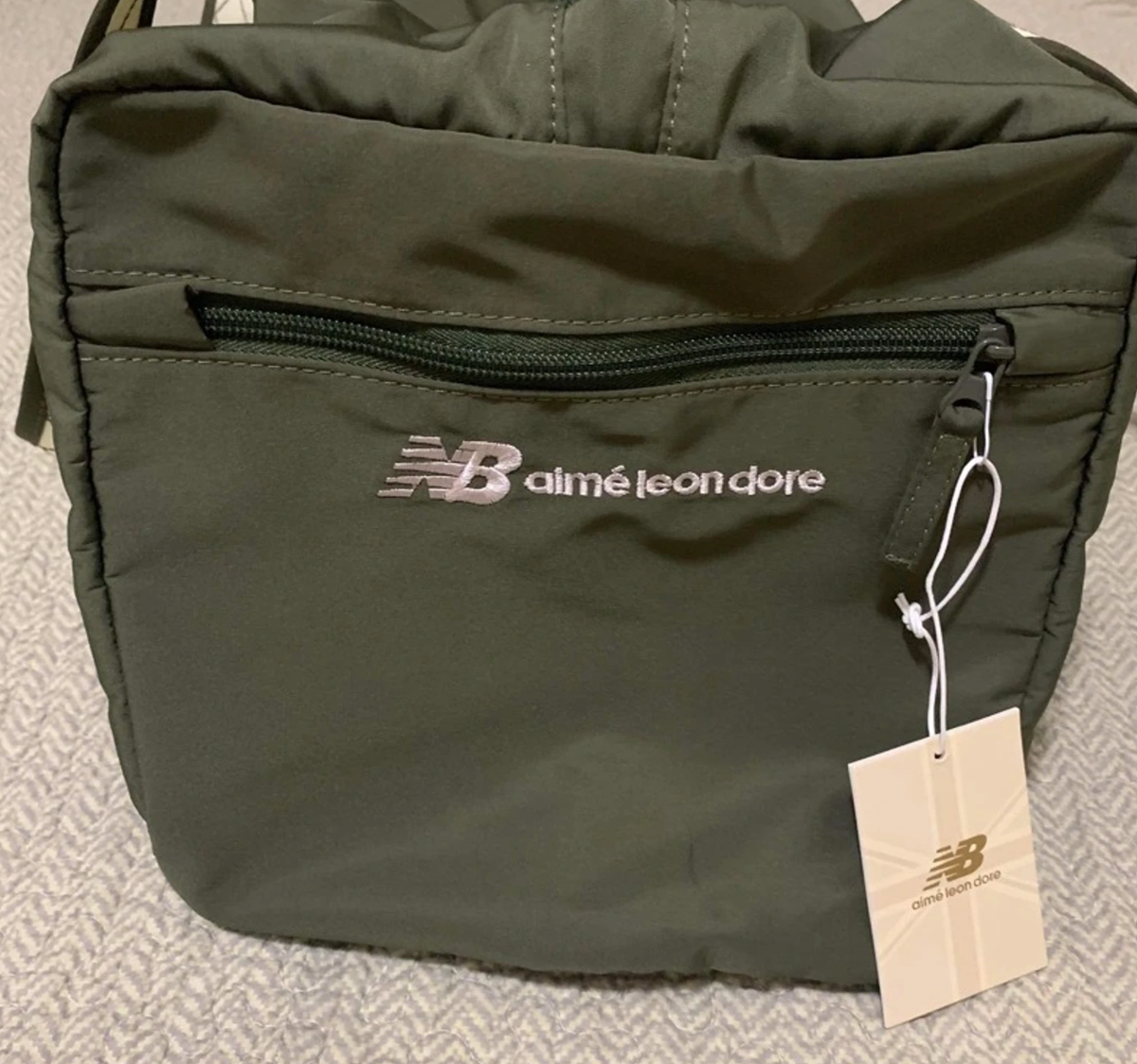 Aime Leon Dore ALD / New Balance 991 Duffle Bag - Green | eBay Aime Leon Dore ALD / New Balance 991 Duffle Bag - Green | eBay