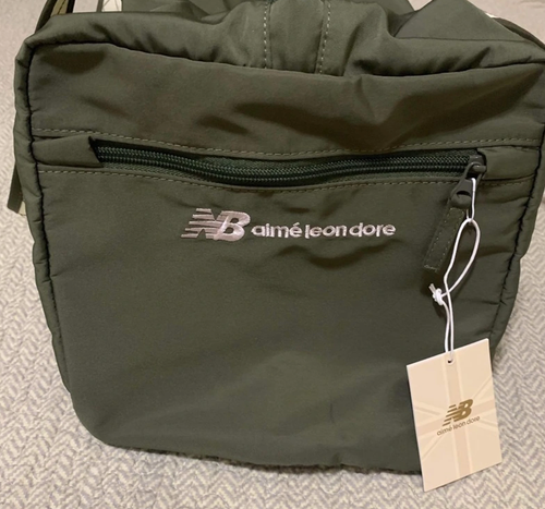 Aime Leon Dore ALD / New Balance 991 Duffle Bag - Green - Picture 9 of 11