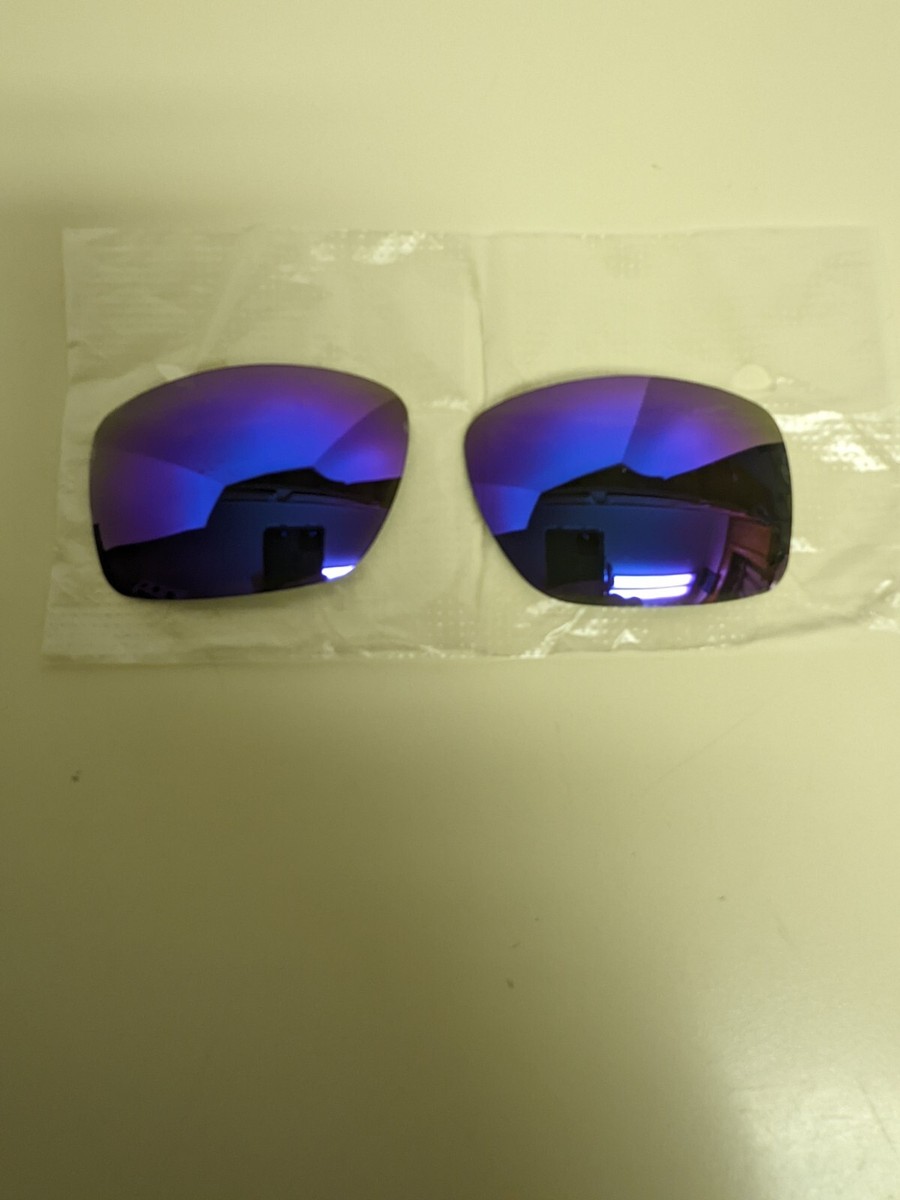 RARE Oakley Big Taco Sunglasses Fire Iridium Lenses + 2 RARE Oakley Big Taco Sunglasses Fire Iridium Lenses + 2