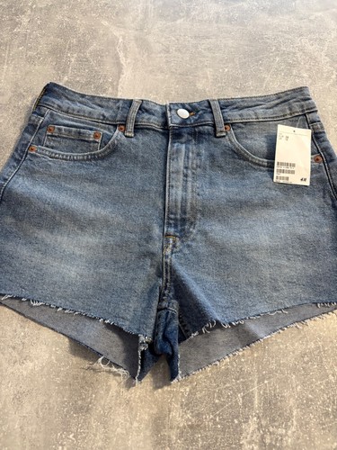 9) neue Jeansshorts von H&M Gr.38 Hotpan - Bild 2 von 8
