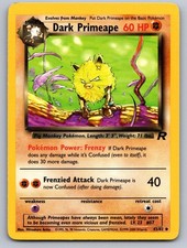 Dark Primeape 43/82 Team Rocket Unlimited NM on eBay