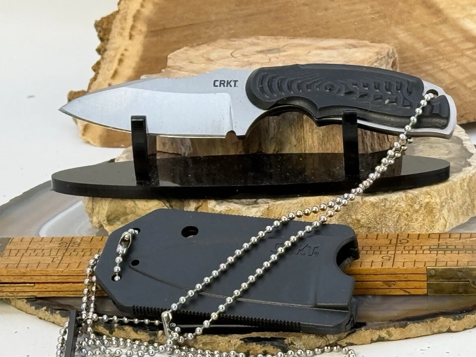 Discontinued CRKT 2804 Civit Ikoma Design Necklace Knife w/Kydex Sheath--2634.25 - Image 2 of 4
