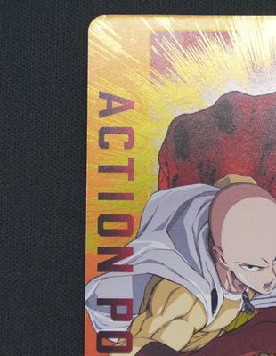ワンパンマン　アクションポイント　100枚　プロモ　バンダイフェス　Bandai NM】One Punch Man Action Point Promo Card UAPR/OPM-AP01 Bandai