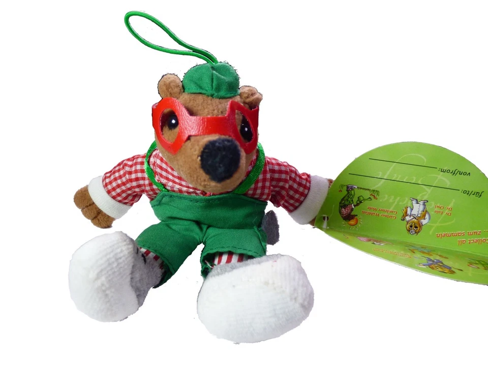 BELEDUC LERNSPIELWAREN GMBH Beleduc Fingerpuppe Serie Tierische Berufe Gärtner Wühlfink Gardener Mole