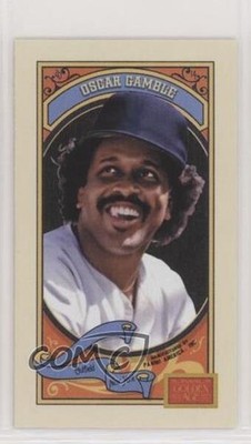 2014 Panini Golden Age Mini Croft's Swiss Milk Cocoa Oscar Gamble #126 u6m