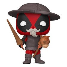 Marvel POP! Figura Vinilo Plus Deadpool como Don Quijote Funko