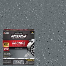 Rust-Oleum RockSolid Dark Gray 200 to 250 sq. ft. Coverage Area Garage Floor Coa