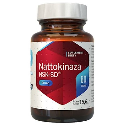 Hepatica Nattokinase NSK-SD  100 mg, 60 Kapseln
